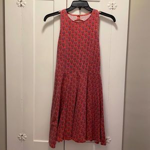 Hollister fun print dress